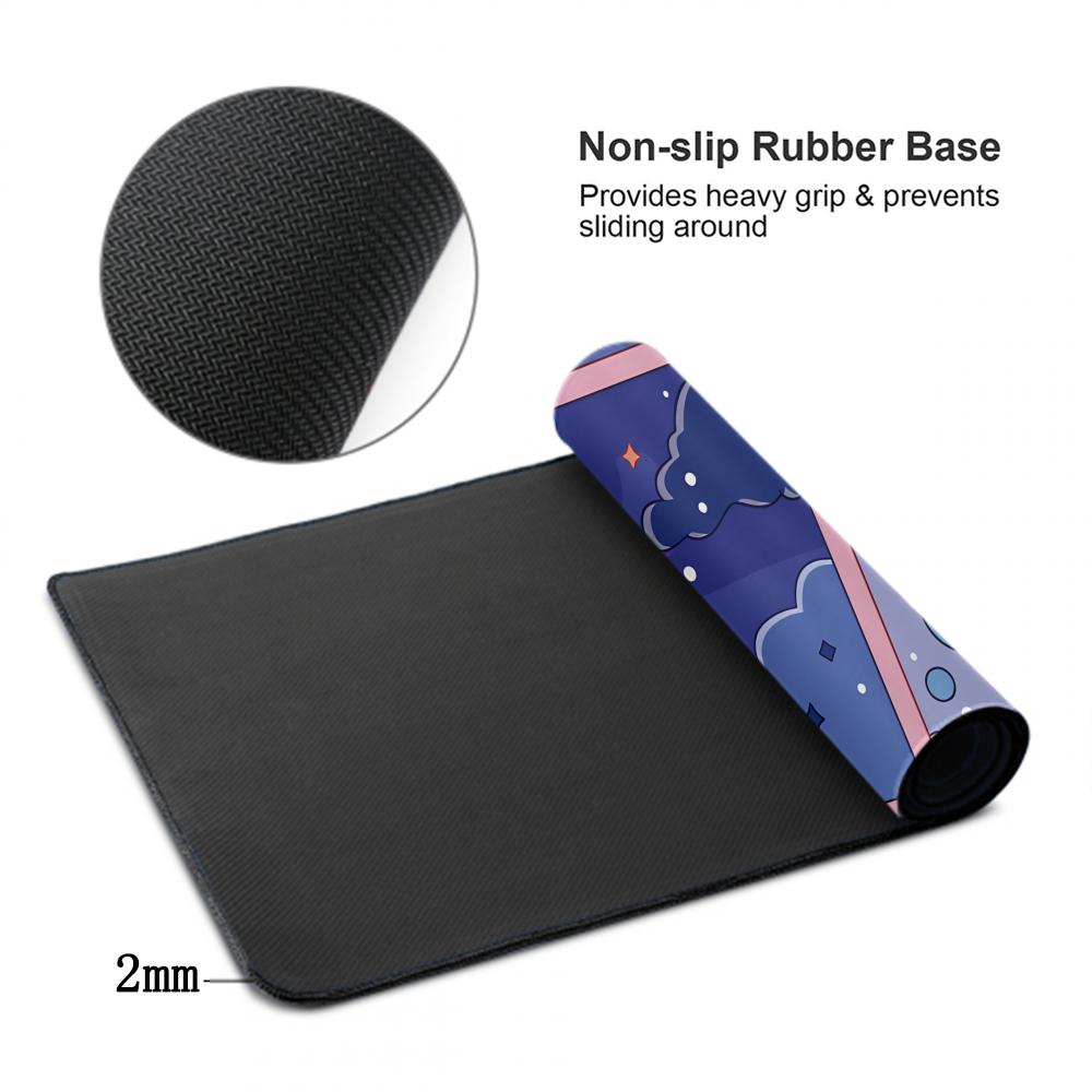 HYBXAXC Moon and Stars Large D - Desk Setup Accessories Aesthetic บทวิจารณ์และราคา