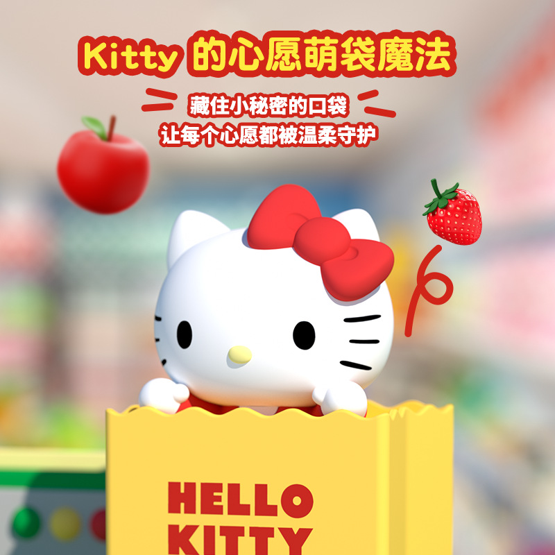 Hello Kitty Paper Bag Lamp Cre - Desk Setup Productivity บทวิจารณ์และราคา