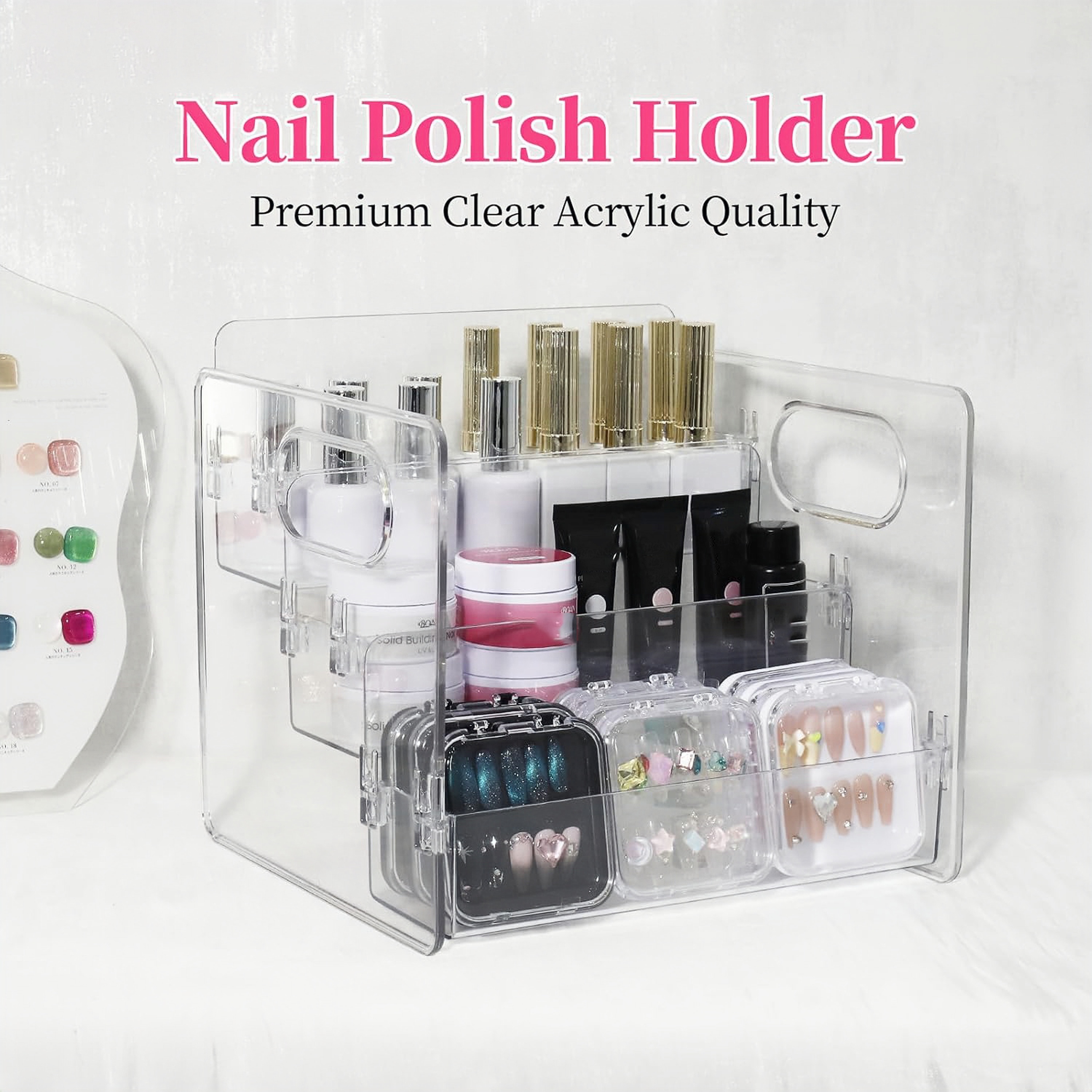 Cosmetics Desktop Storage Box, - Desk Setup Productivity บทวิจารณ์และราคา