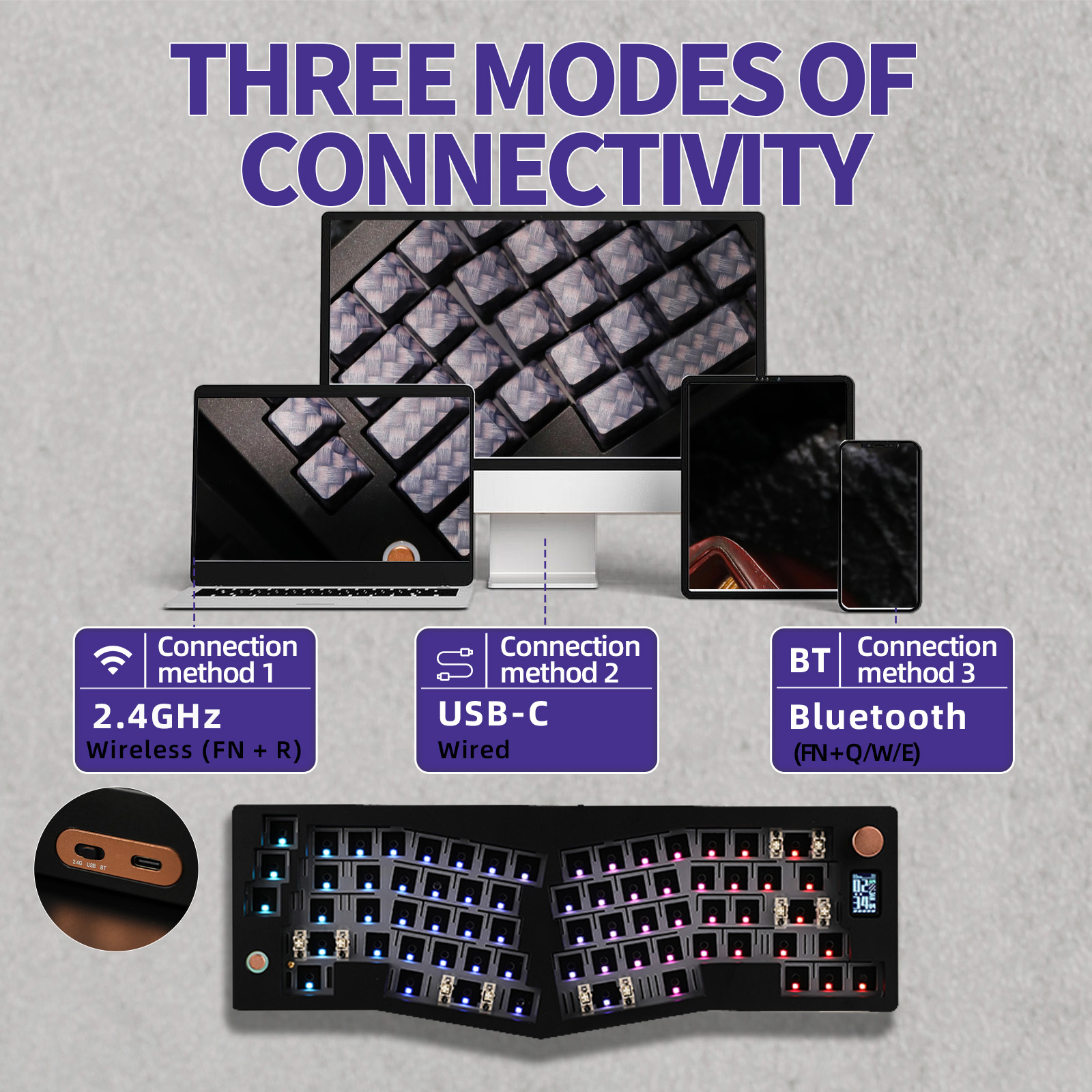 CIDOO ABM066 Barebones Kit Ali - Desk Setup Programmer บทวิจารณ์และราคา