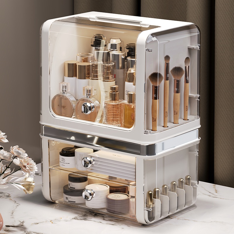 Storage box, cosmetics desktop - Desk Setup Productivity บทวิจารณ์และราคา