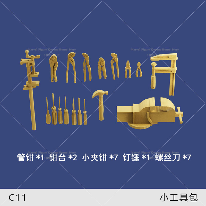 1/64 Scale Miniature Scene Dol - Desk Setup Editing บทวิจารณ์และราคา