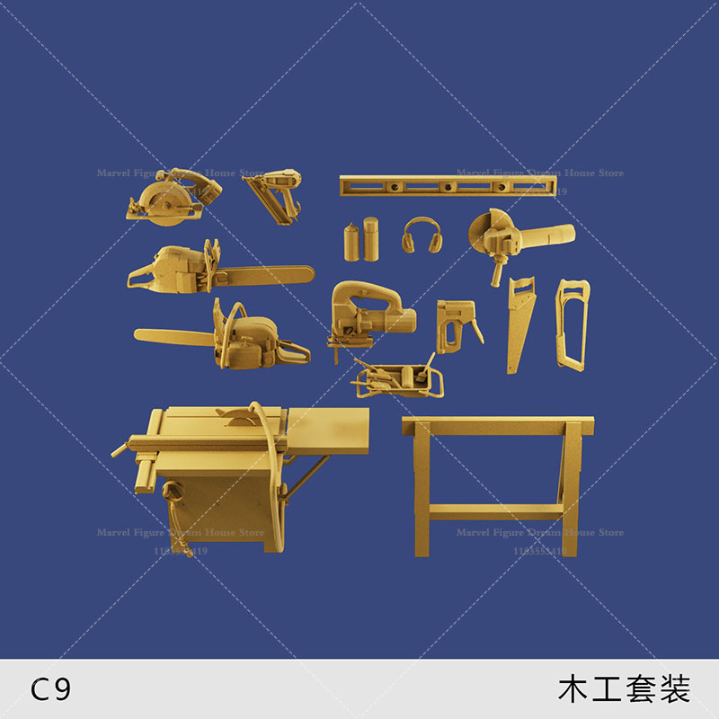 1/64 Scale Miniature Scene Dol - Desk Setup Editing บทวิจารณ์และราคา