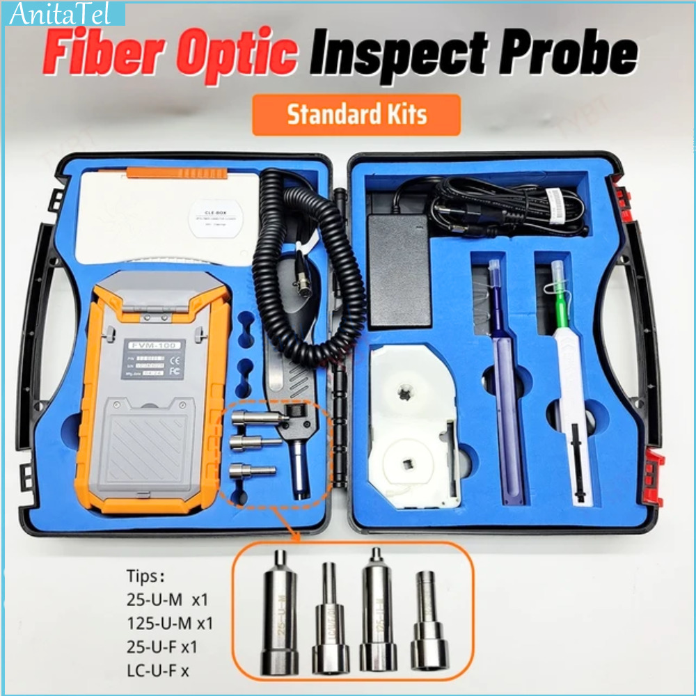 FVM Fiber Optic Inspection Mic - Monitor Cleaning Kit บทวิจารณ์และราคา
