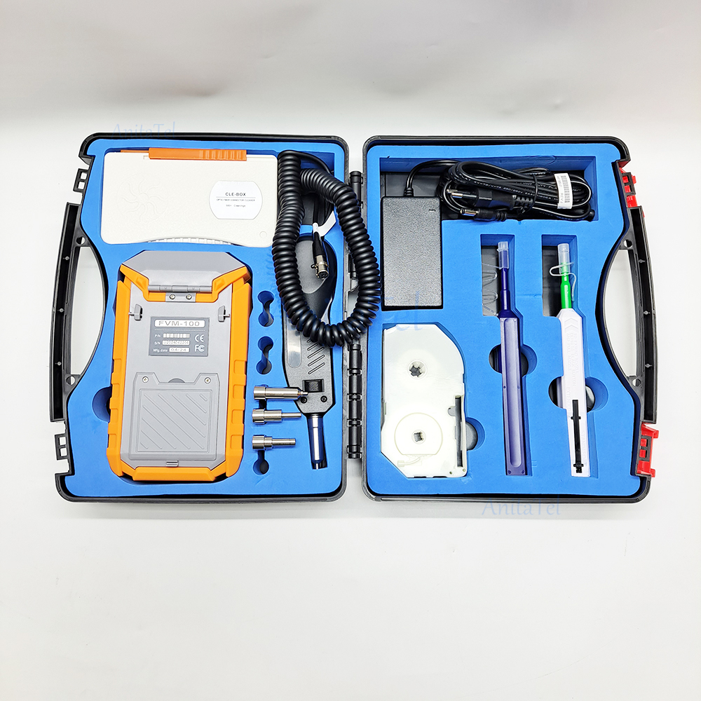 FVM Fiber Optic Inspection Mic - Monitor Cleaning Kit บทวิจารณ์และราคา