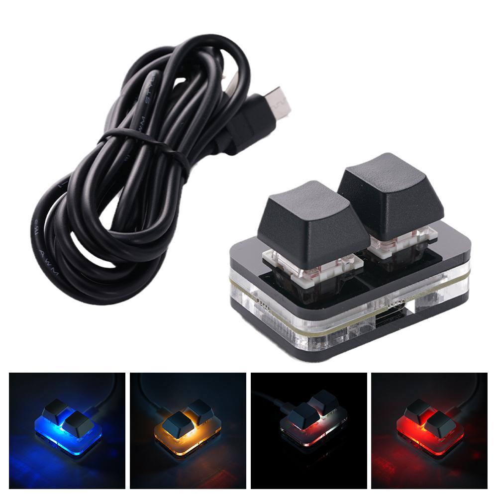 MacroUSB Custom Mechanical Key - Desk Setup Programmer บทวิจารณ์และราคา