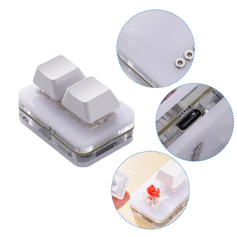 MacroUSB Custom Mechanical Key - Desk Setup Programmer บทวิจารณ์และราคา