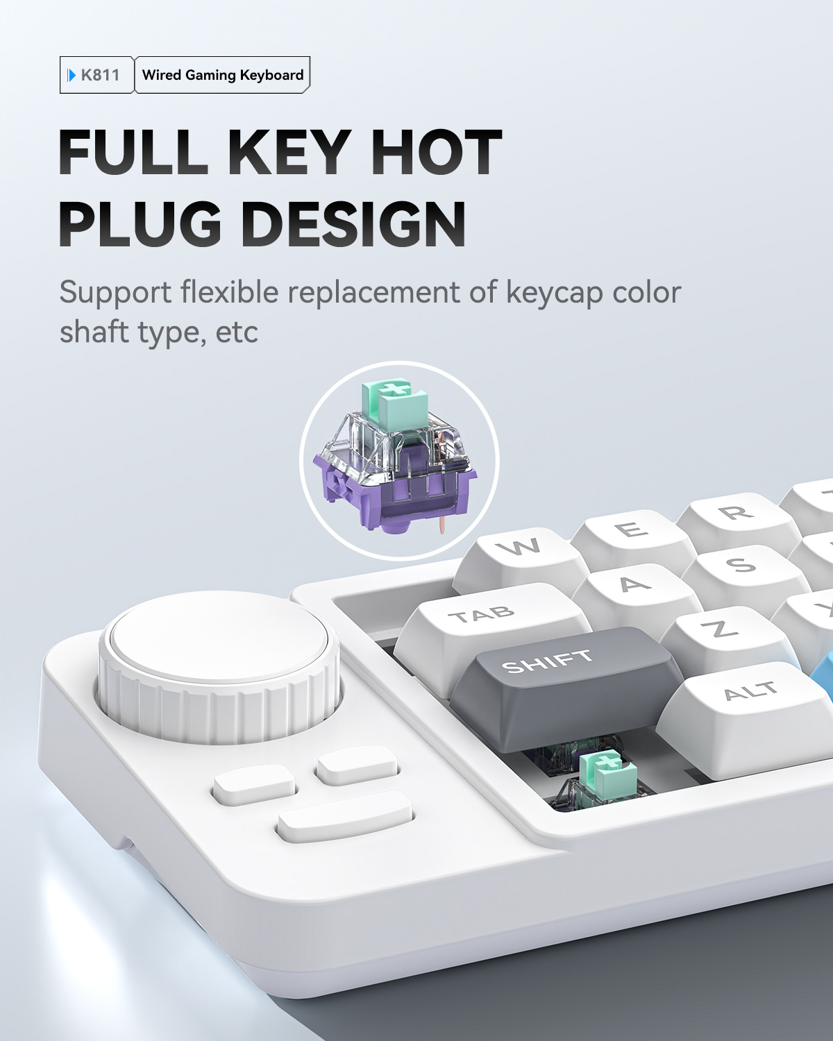 Programmable Wired Mechanical  - Desk Setup Programmer บทวิจารณ์และราคา