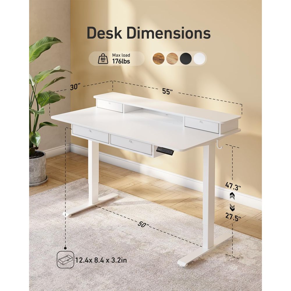 Specialties I 7625 Computer De - Work Desk Home Setup บทวิจารณ์และราคา