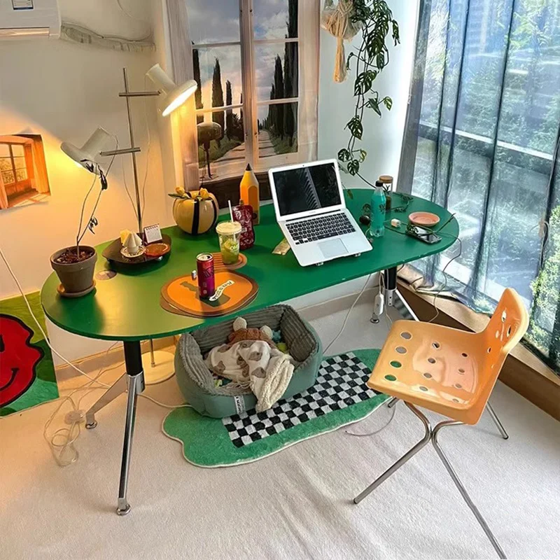 Kids Foldable Nail Table Pc He - Desk Setup Accessories Aesthetic บทวิจารณ์และราคา