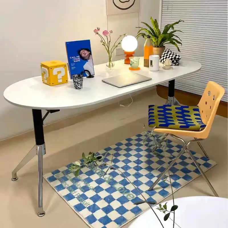 Kids Foldable Nail Table Pc He - Desk Setup Accessories Aesthetic บทวิจารณ์และราคา