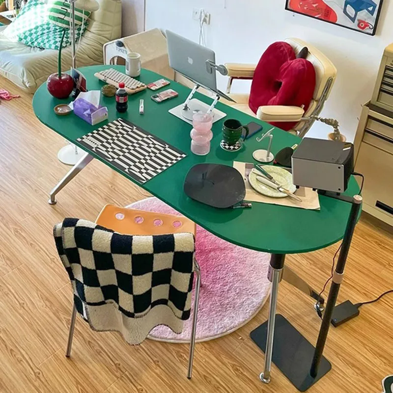 Kids Foldable Nail Table Pc He - Desk Setup Accessories Aesthetic บทวิจารณ์และราคา