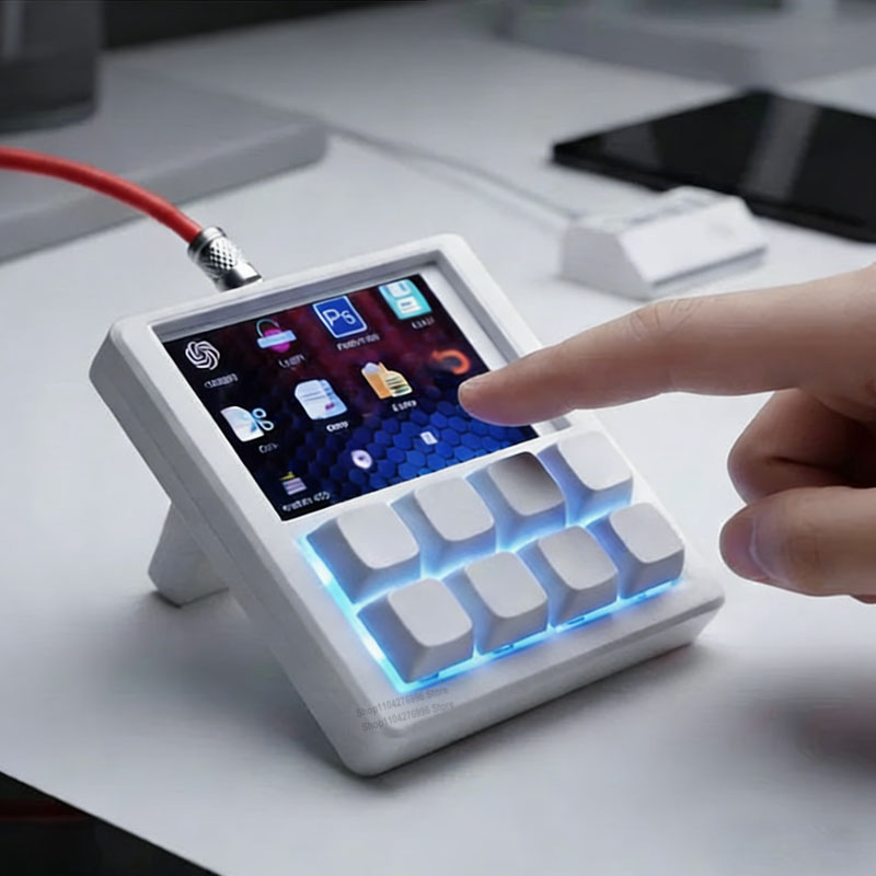 DIY Quick Keyboard Desktop Con - Desk Setup Programmer บทวิจารณ์และราคา