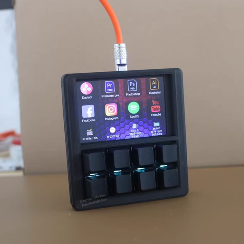 DIY Quick Keyboard Desktop Con - Desk Setup Programmer บทวิจารณ์และราคา