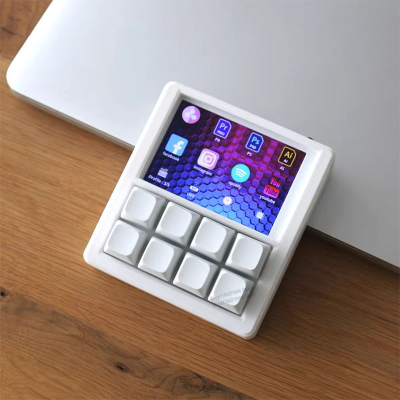 DIY Quick Keyboard Desktop Con - Desk Setup Programmer บทวิจารณ์และราคา
