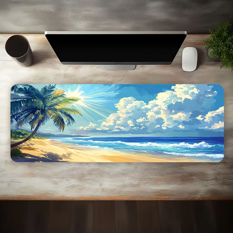 Home Desk Mat Mouse Pad Gaming - Work Desk Home Setup บทวิจารณ์และราคา