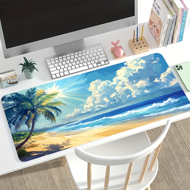 Home Desk Mat Mouse Pad Gaming - Work Desk Home Setup บทวิจารณ์และราคา