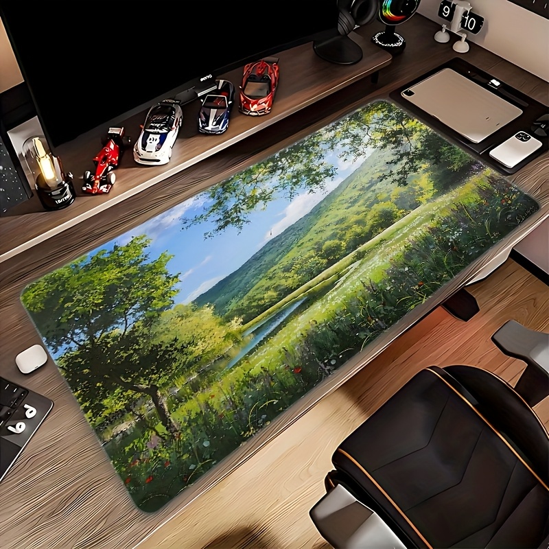 Desk Mat Mouse Pad Large Cloth - Work Desk Home Setup บทวิจารณ์และราคา