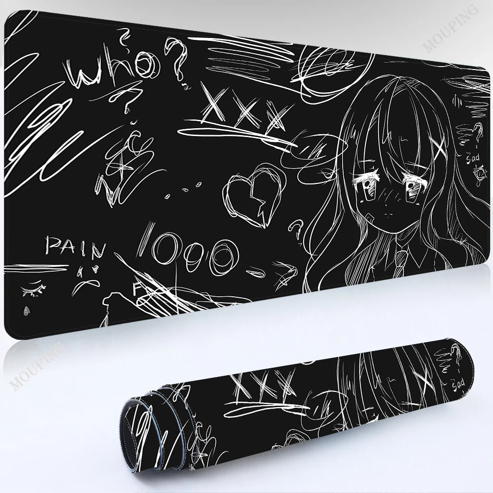Mousepad Kawaii Desk Mat Anime - Desk Setup Accessories Aesthetic บทวิจารณ์และราคา