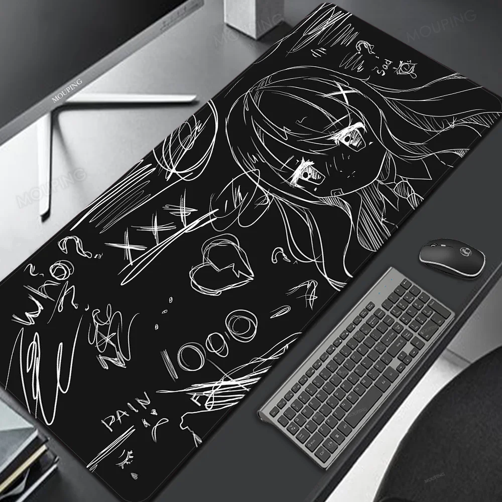 Mousepad Kawaii Desk Mat Anime - Desk Setup Accessories Aesthetic บทวิจารณ์และราคา