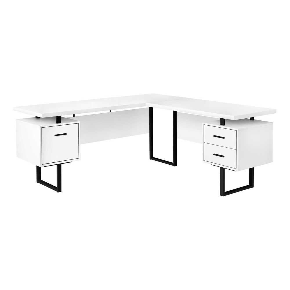 I 7616 Computer Desk, Home Off - Work Desk Home Setup บทวิจารณ์และราคา