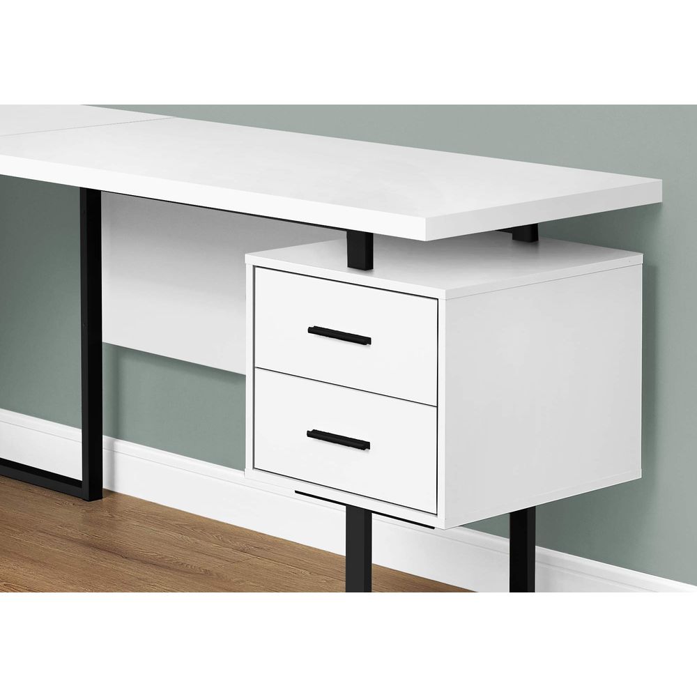 I 7616 Computer Desk, Home Off - Work Desk Home Setup บทวิจารณ์และราคา