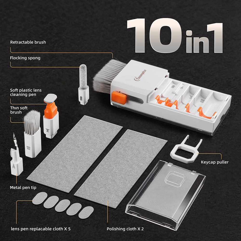Laptop Screen Keyboard Cleaner - Monitor Cleaning Kit บทวิจารณ์และราคา