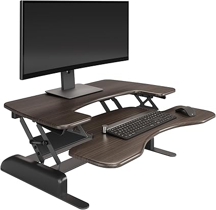 Desk Pro Plus 36, Dual Monitor - Dual Monitor Desk Setup บทวิจารณ์และราคา