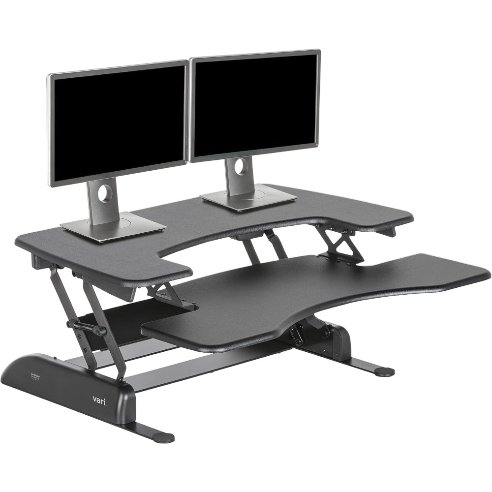 Desk Pro Plus 36, Dual Monitor - Dual Monitor Desk Setup บทวิจารณ์และราคา