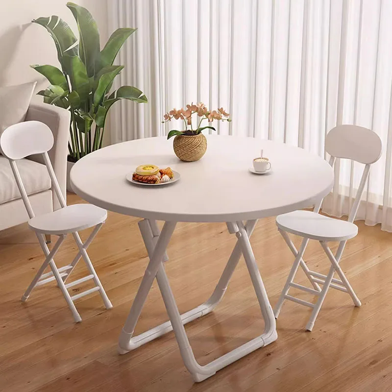 Compact Folding Square Table P - Desk Setup Small Space บทวิจารณ์และราคา