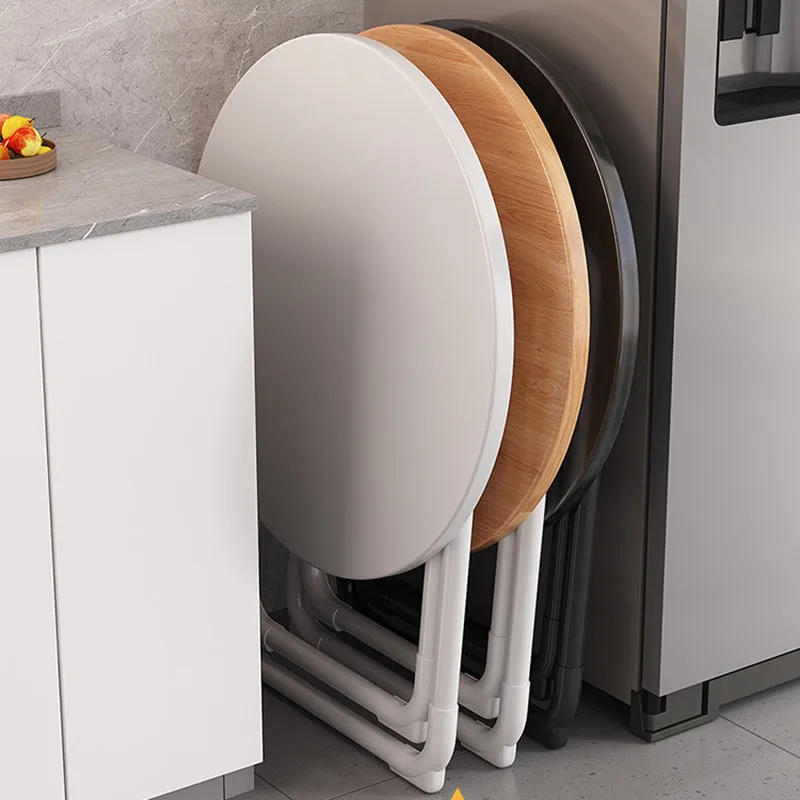Compact Folding Square Table P - Desk Setup Small Space บทวิจารณ์และราคา