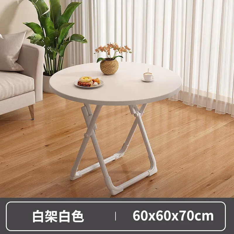 Compact Folding Square Table P - Desk Setup Small Space บทวิจารณ์และราคา