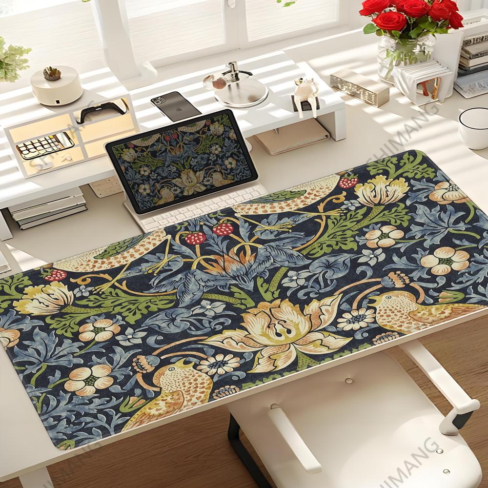 Xxl Mouse Pad 900x400 William  - Desk Setup Accessories Aesthetic บทวิจารณ์และราคา