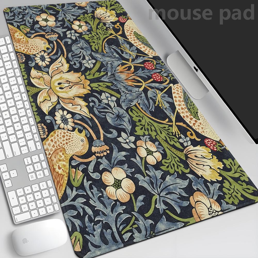 Xxl Mouse Pad 900x400 William  - Desk Setup Accessories Aesthetic บทวิจารณ์และราคา
