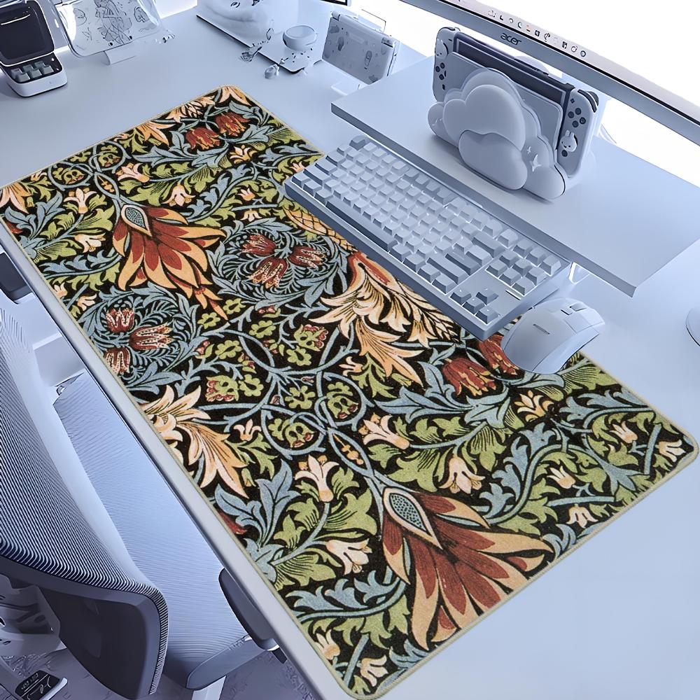 Xxl Mouse Pad 900x400 William  - Desk Setup Accessories Aesthetic บทวิจารณ์และราคา