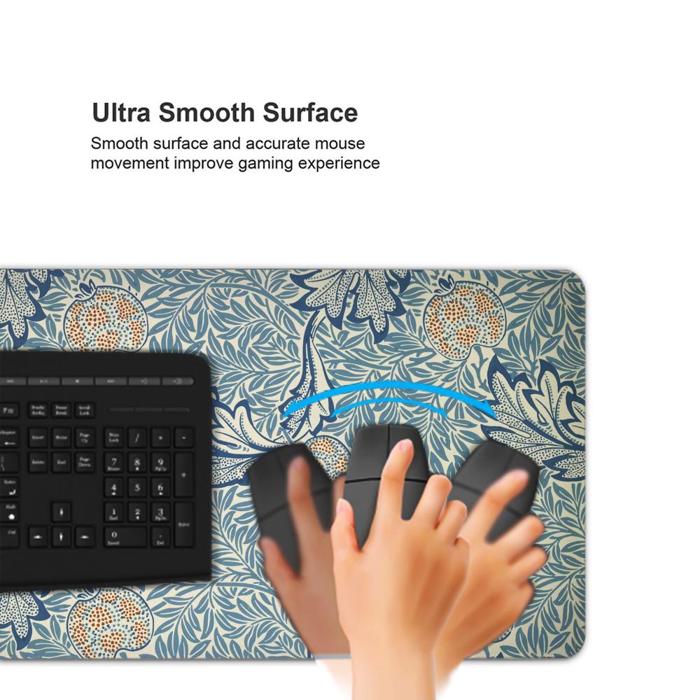 Xxl Mouse Pad 900x400 William  - Desk Setup Accessories Aesthetic บทวิจารณ์และราคา