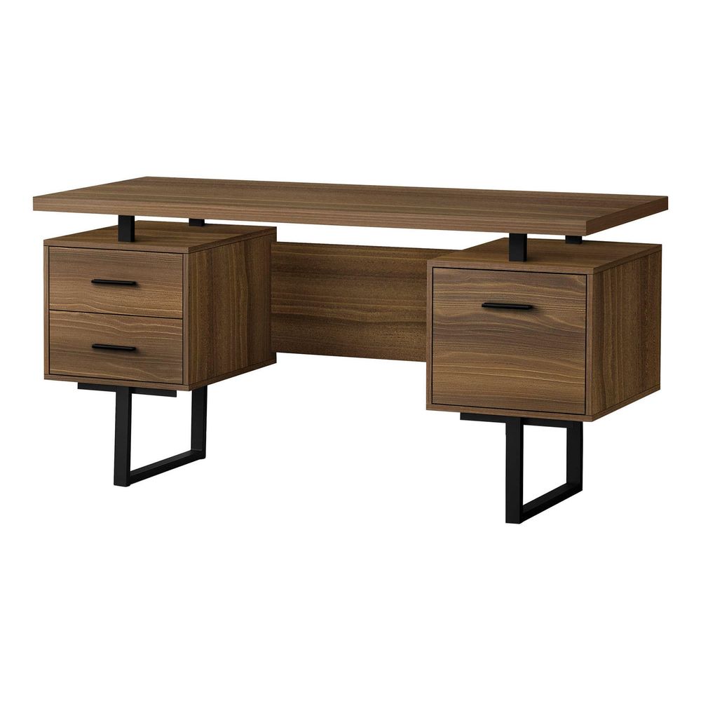 I 7625 Computer Desk, Home Off - Work Desk Home Setup บทวิจารณ์และราคา