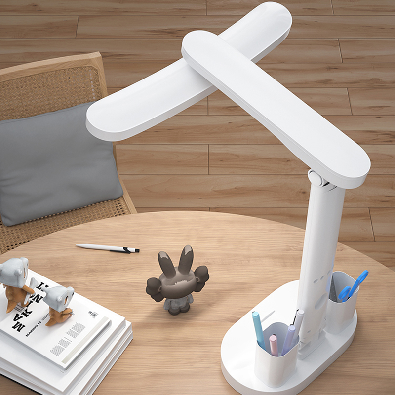 LED Clock Table Lamp USB Charg - Desk Setup Study บทวิจารณ์และราคา