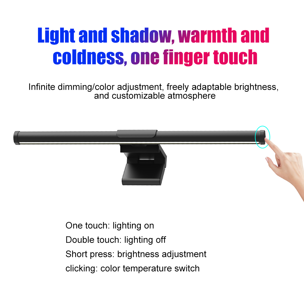 RGB Lightbar Monitor Light Bar - Desk Setup Study บทวิจารณ์และราคา