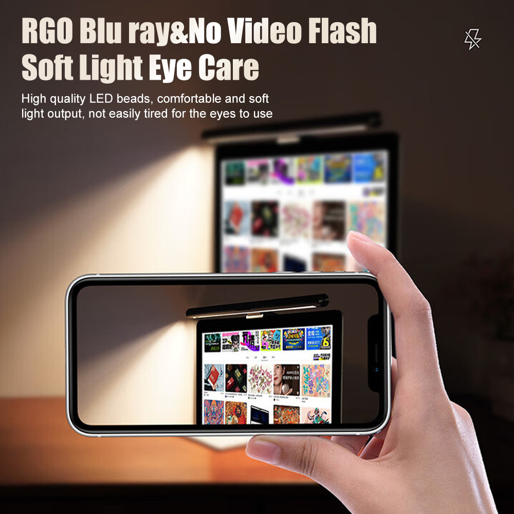 RGB Lightbar Monitor Light Bar - Desk Setup Study บทวิจารณ์และราคา