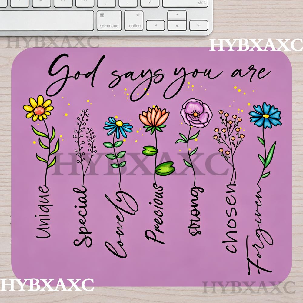HYBXAXC Colorful Flower Quote  - Work Desk Home Setup บทวิจารณ์และราคา