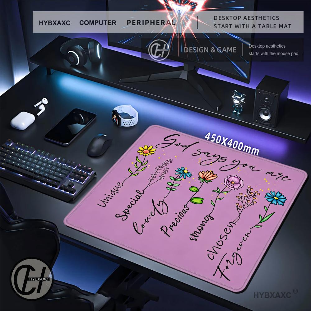 HYBXAXC Colorful Flower Quote  - Work Desk Home Setup บทวิจารณ์และราคา