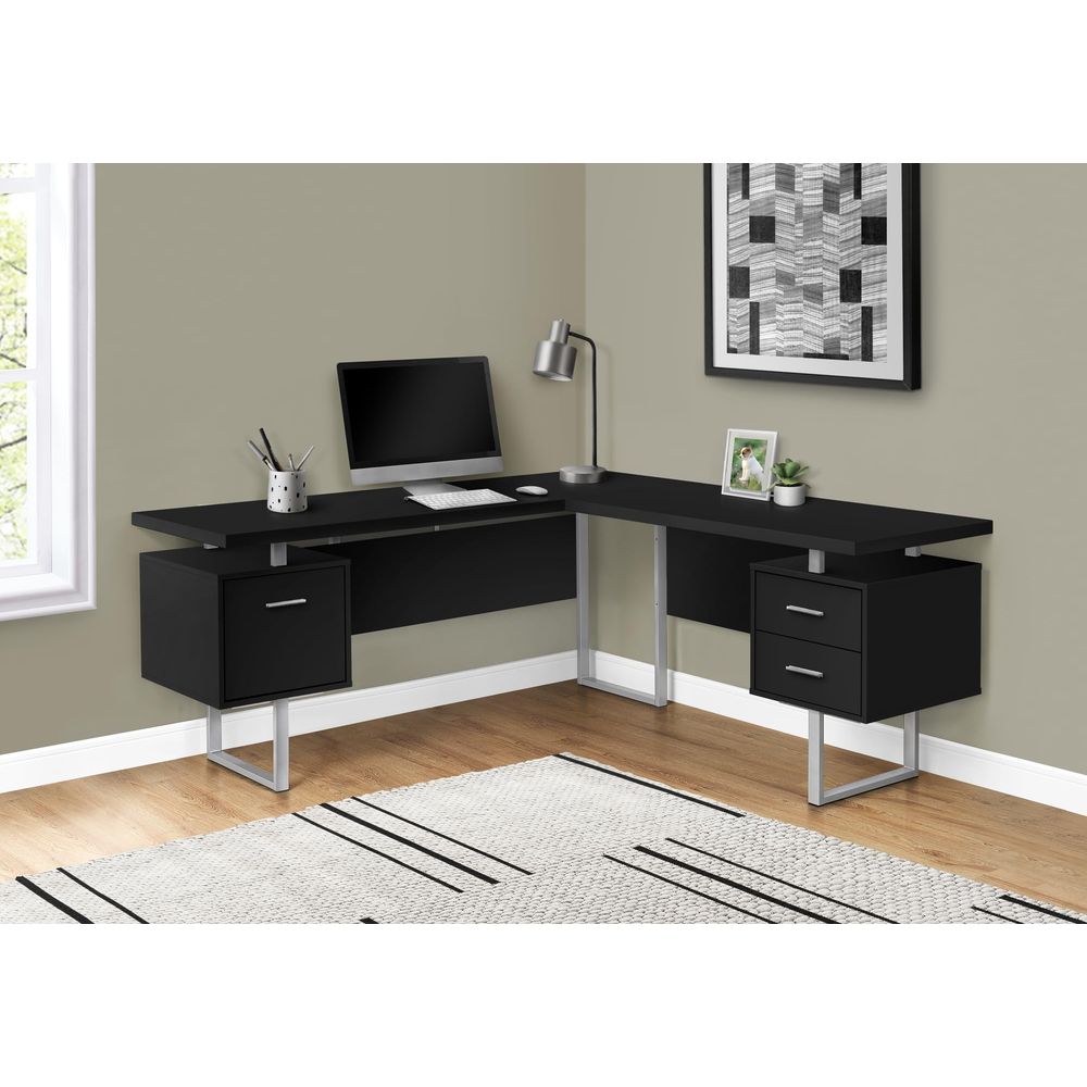 I 7612 Computer Desk, Home Off - Work Desk Home Setup บทวิจารณ์และราคา