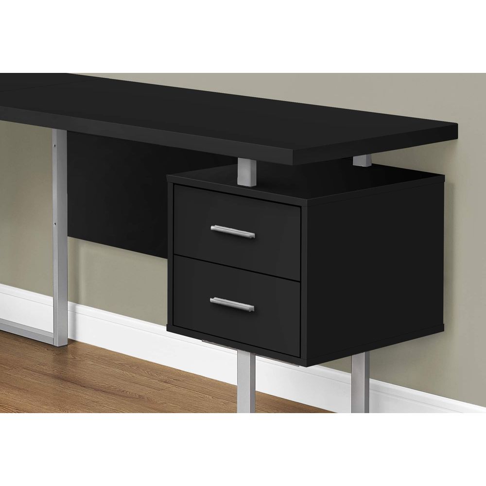 I 7612 Computer Desk, Home Off - Work Desk Home Setup บทวิจารณ์และราคา