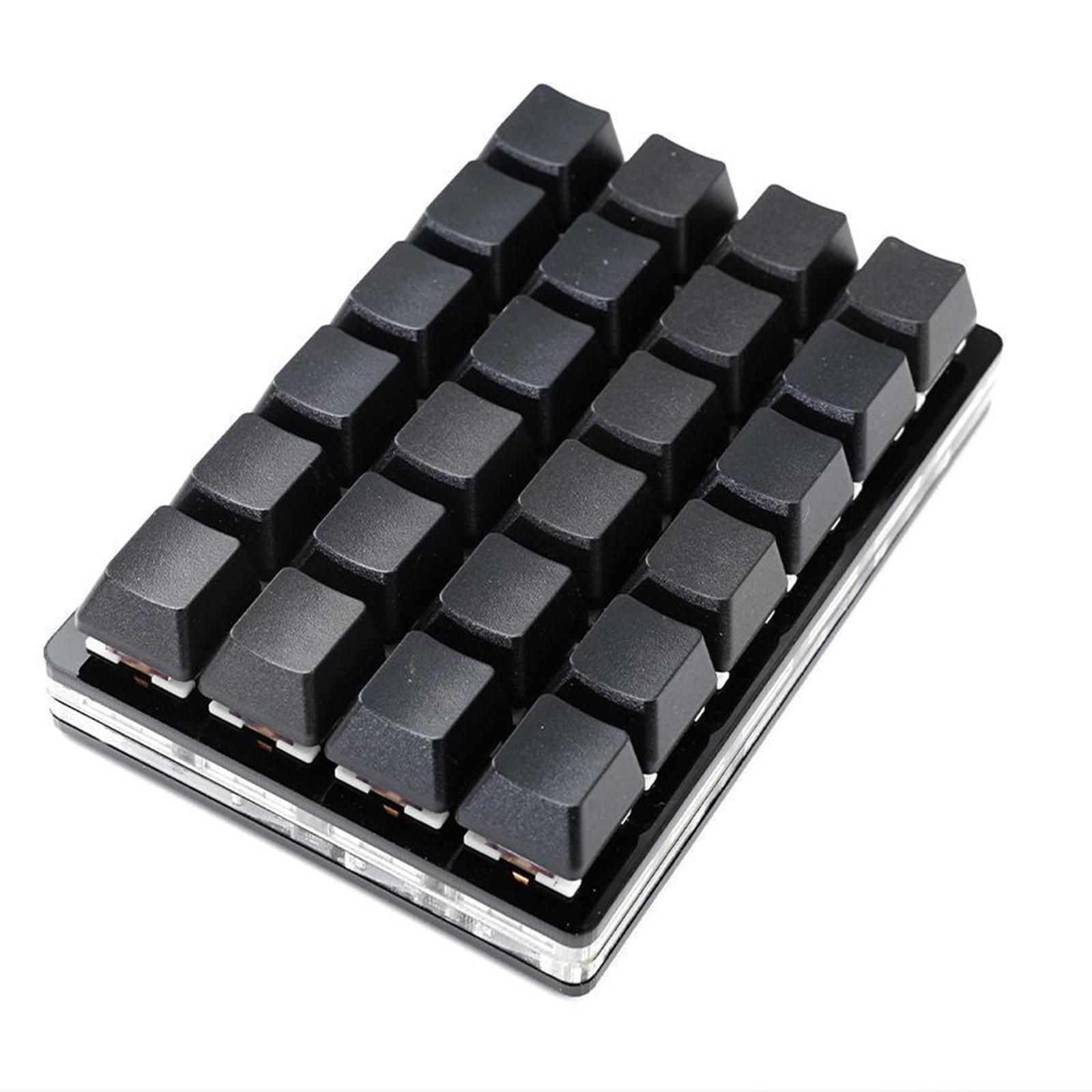 Mini USB Custom Mechanical Key - Desk Setup Programmer บทวิจารณ์และราคา