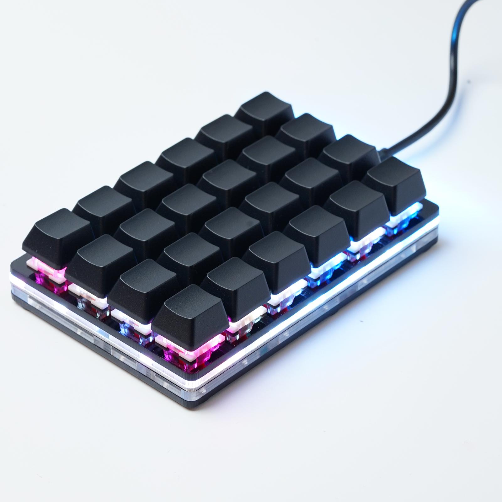 Mini USB Custom Mechanical Key - Desk Setup Programmer บทวิจารณ์และราคา