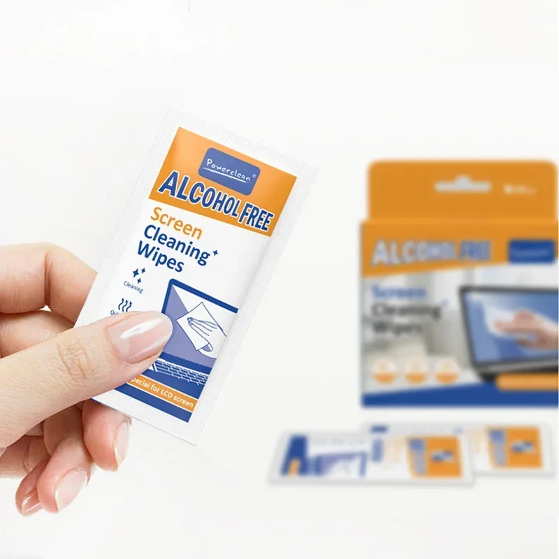 40PCS cleaning wipes - dry and - Monitor Cleaning Kit บทวิจารณ์และราคา