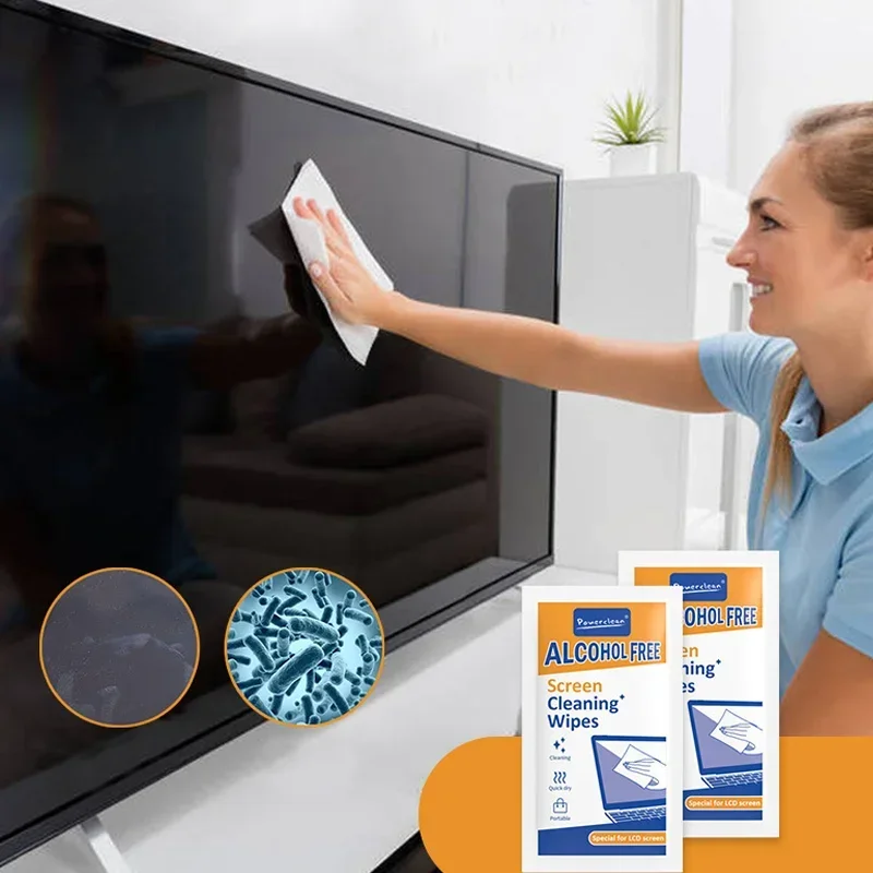 40PCS cleaning wipes - dry and - Monitor Cleaning Kit บทวิจารณ์และราคา