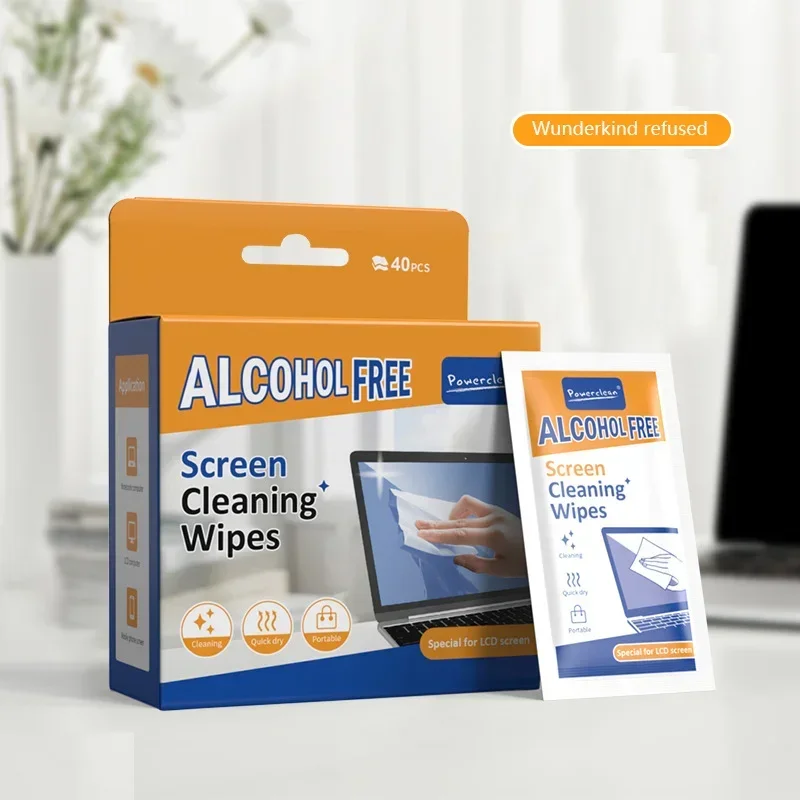 40PCS cleaning wipes - dry and - Monitor Cleaning Kit บทวิจารณ์และราคา