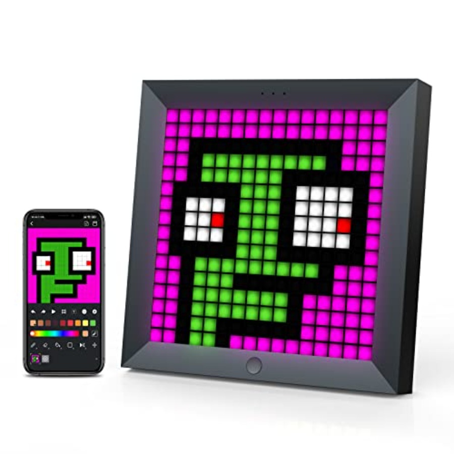 LED Light Pixel Display Panel  - Desk Setup Tv บทวิจารณ์และราคา